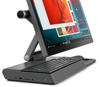 Моноблок Lenovo Yoga A940-27ICB 27" UHD i5-8400/8/1000/128 SSD/R RX 560 4G/WF/BT/Cam/Kb+Mouse/W10,серый