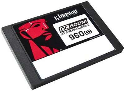 Твердотельный накопитель SATA3 960Gb [SEDC600M/960G] (SSD) Kingston DC600M