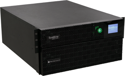 Источник бесперебойного питания Systeme Electric Smart-Save Online SRT, 6000VA/6000W, On-Line, Extended-run, Rack 2U+3U(Tower convertible), LCD, 6xC13, 4xC19, USB, RS-232, Pre-Inst. Web/SNMP