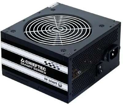 Chieftec 700W RTL [GPS-700A8] {ATX-12V V.2.3 PSU with 12 cm fan, Active PFC, fficiency >80% with power cord 230V only}