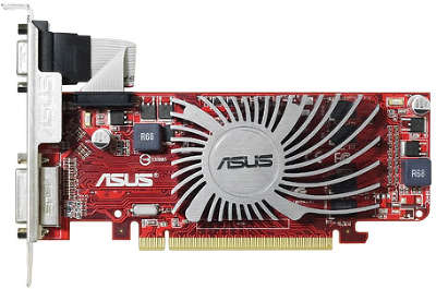 Видеокарта PCI-E AMD RadeOn HD6450 512MB DDR3 Asus [EAH6450 SILENT/DI/512MD3(LP)]