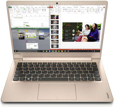Ноутбук Lenovo IdeaPad 710S-13ISK Gold 13.3" FHD IPS /i7-6560U/16/512 SSD/ WF/BT/CAM/W10Pro (80SW0067RK)