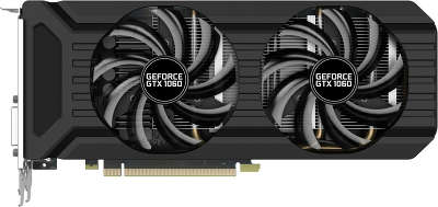 Видеокарта PCI-E NVIDIA GeForce GTX1060 6Gb DDR5 Palit [PA-GTX1060 DUAL 6G] OEM