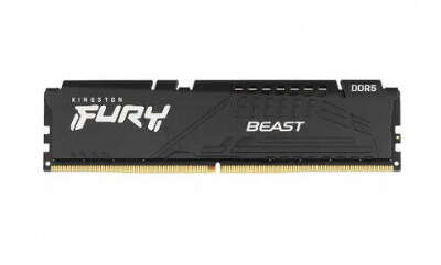 Модуль памяти DDR5 DIMM 32Gb DDR5200 Kingston FURY Beast Black EXPO (KF552C36BBE-32)