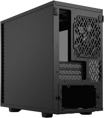 Корпус Fractal Design Define 7 Nano Black TG Light Tint, черный, Mini-ITX, Без БП (FD-C-DEF7N-02)