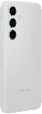 Чехол (клип-кейс) Samsung для Samsung Galaxy S24 FE Silicone Case S24FE серый (EF-PS721CJEGRU)