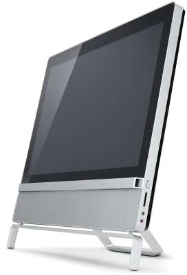 Моноблок 24" Acer Z5801 Core i7 2600s/ 4/ 1000/ GT520 1024/ WF/BT/CAM/ DVD-RW/ W7 HP/ Kbd+Ms