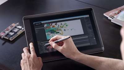 Графический планшет Wacom Cintiq Companion 256 ГБ [DTH-W1300L-2]
