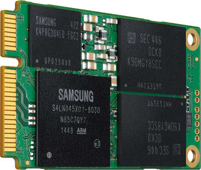 Твердотельный накопитель SSD 500 Gb Samsung mSATA 850 EVO (R540/W520MB/s) (MZ-M5E500BW)