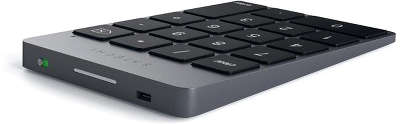 Беспроводной блок клавиатуры Satechi Aluminum Slim Keypad Numpad, Space Grey [ST-SALKPM]