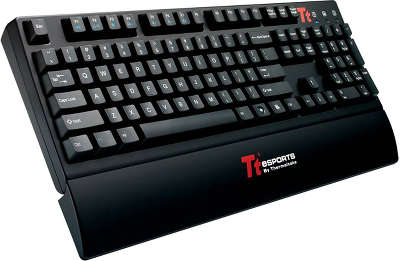 Клавиатура игровая Thermaltake Tt-eSPORTS MEG-MEKA G1 Cherry Black