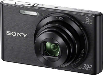 Цифровая фотокамера Sony Cyber-shot™ DSC-W830 Black