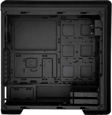 Корпус Cooler Master MasterBox NR600P, черный, E-ATX, Без БП (MCB-NR600P-KNNN-S00)