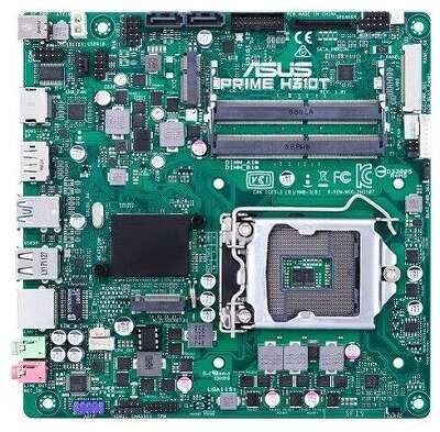 Материнская плата mini-ITX LGA1151 ASUS PRIME H310T/CSM