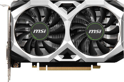 Видеокарта MSI NVIDIA nVidia GeForce GTX1650 VENTUS XS V1 4Gb DDR6 PCI-E DVI, HDMI, DP
