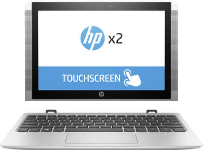 Ноутбук HP x2 10-p005ur White10.1" HD Touch X5-Z8350/4/64SSD/WF/BT/CAM/W10 (Y5V07EA)