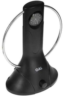 Антенна телевизионная Gal AR-465 25дБ активная черный каб.:1.5м