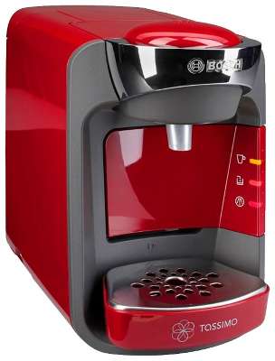 Кофемашина Bosch TAS3205, бирюзовый/черный