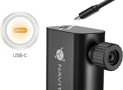 Автомобильный компрессор Navitel AIR 12 MINI 12л/мин шланг 0.10м