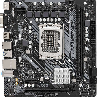 Материнская плата mATX LGA1700 ASRock H610M-HDV