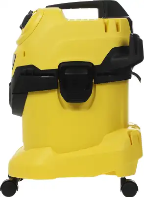 Строительный пылесос Karcher WD 4 P V-20/5/22 1000Вт (уборка: сухая/сбор воды/выдув) желтый