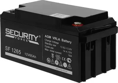 Аккумулятор Security Force SF 1265