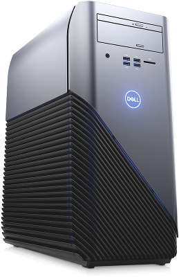 Компьютер Dell Inspiron 5675 Ryzen 5 1400/8/1000/RX 560 2G/Multi/WF/BT/W10H/Kb+Mouse, черный
