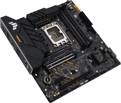 Материнская плата mATX LGA1700 ASUS TUF GAMING B660M-PLUS D4