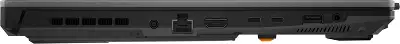 Ноутбук Asus TUF Gaming A17 FA707NVR-HX010 Ryzen 7 7435HS 16Gb SSD512Gb NVIDIA GeForce RTX4060 8Gb 17.3" IPS FHD (1920x1080) без ОС grey WiFi BT Cam (90NR0JJ5-M000D0)