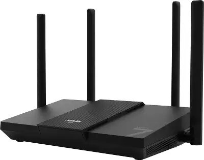 Роутер беспроводной Asus RT-BE50 BE3600 10/100/1000/2500BASE-T черный