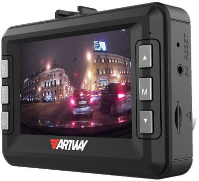 Видеорегистратор с радар-детектором Artway COMBO MD-105 GPS черный