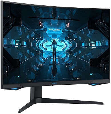 Монитор 32" Samsung Odyssey G7 C32G75TQSI VA WQHD HDMI, DP, USB-Hub