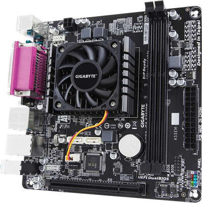 Материнская плата mATX GA-E2500N