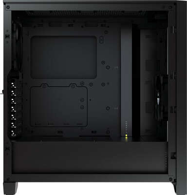 Корпус Corsair 4000D, черный, ATX, Без БП (CC-9011198-WW)