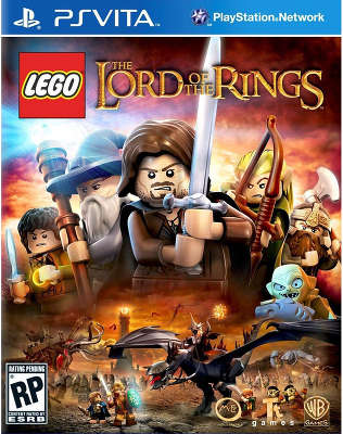 Игра для PS Vita  LEGO Властелин Колец 