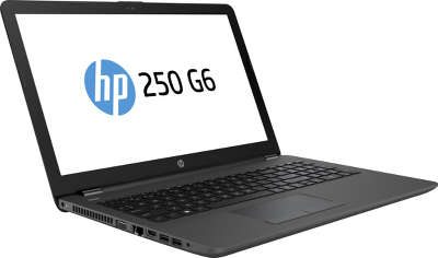 Ноутбук HP 250 G6 15.6" FHD i3-6006U/8/256SSD/WiFi/BT/CAM/DOS (2HG29ES)