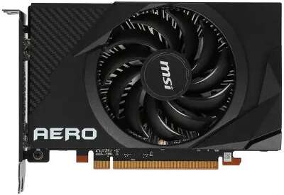 Видеокарта MSI AMD Radeon RX 6400 AERO ITX 4G 4Gb DDR6 PCI-E HDMI, DP