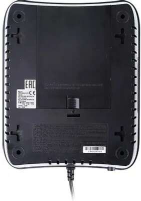 PowerCom Spider SPD-550U LCD ИБП {Line-Interactive, 550VA / 330W, 8xEURO: 4 с резервным питанием, 4 с фильтрацией, USB} (1138685)