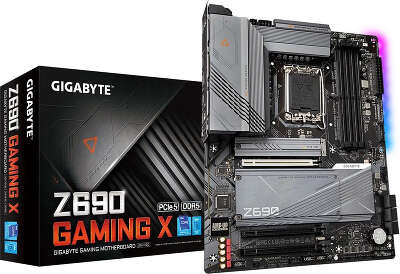 Материнская плата ATX LGA1700 GIGABYTE Z690 GAMING X
