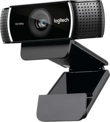 WEB-камера Logitech WebCam C922 Pro Stream (960-001088/960-001089)