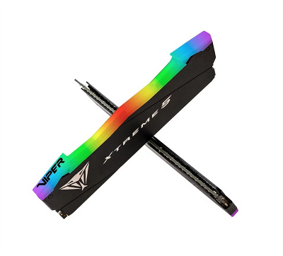 Оперативная память Patriot Viper XTREME DDR5 DIMM 32GB 7800MHz KIT 2*16GB CL38 38-48-48-84 1.1V RGB