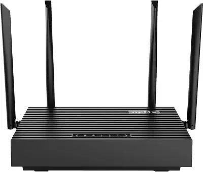 Роутер беспроводной Netis NX32U AX3000 10/100/1000BASE-TX/4G ready черный