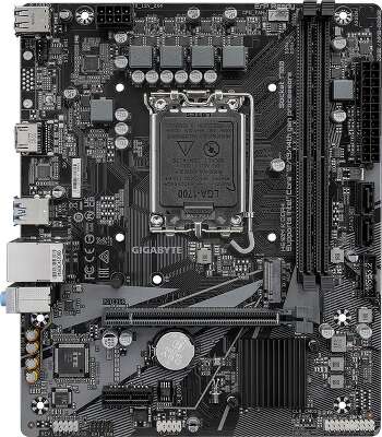 Материнская плата mATX LGA1700 GIGABYTE H610M K DDR4 rev.2.0
