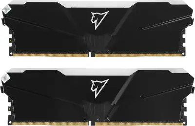 Память DDR4 2x8GB 2666MHz Netac NTSRD4P26DP-16E Shadow RGB RTL Gaming PC4-21300 CL19 DIMM 288-pin 1.35В kit Intel с радиатором Ret