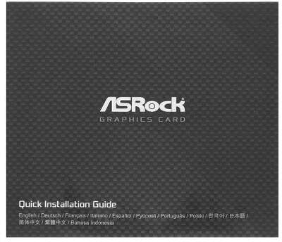 Видеокарта ASRock AMD Radeon RX 6500 XT Phantom Gaming D OC 4Gb DDR6 PCI-E HDMI, DP