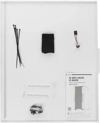 Корпус Zalman i3 NEO белый без БП ATX 4x120mm 5x140mm 2xUSB2.0 1xUSB3.0 audio bott PSU