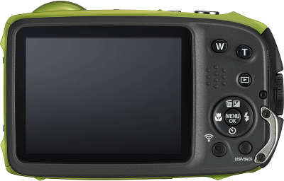 Цифровая фотокамера FujiFilm FinePix XP130 Lime, влагозащищённая