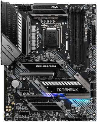 Материнская плата ATX LGA1200 MSI MAG Z490 TOMAHAWK