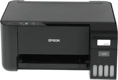 МФУ струйный Epson EcoTank L3210 (103) (C11CJ68405/C11CJ68403) A4 черный