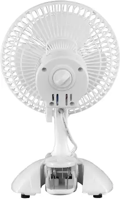 Вентилятор настольный RIX RDF-1500WB 15Вт скоростей:2 белый (упак.:1шт)